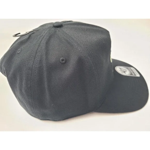 New York Liberty 47 Brand Hitch Snapback Hat Cap NYL Adult WNBA Basketball Black